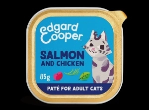 E&C Kat AD Paté Zalm&Kip 85g
