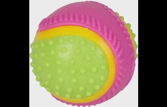 Speelgoed Abta Bal 5 Senses met rundsmaak