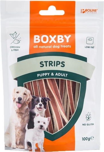 Boxby strips, 100 gram
