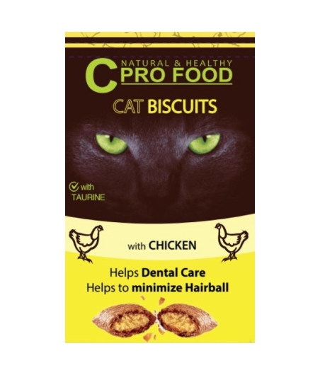 Cprofood Cat Biscuits Chicken 60g