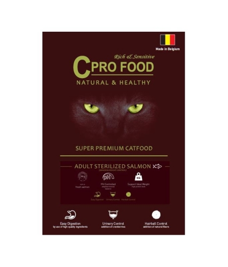 Cprofood Cat Adult Sterilized Salmon 1,5kg