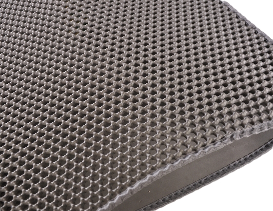 Kattenbakmat dubbellaags 45x60cm