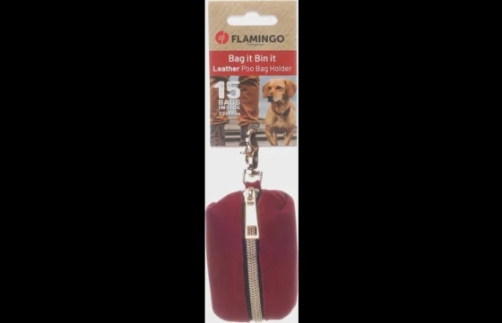 Poepzakhouder Sueda Bordeaux