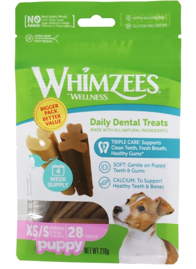 Whimzee Snack Puppy XS/S 210g