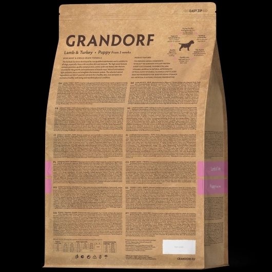 GD-Dog - Lamb & Turkey - Puppy - 1 Kg