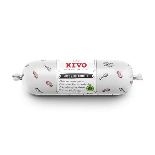 Rund & Kip compleet 500g