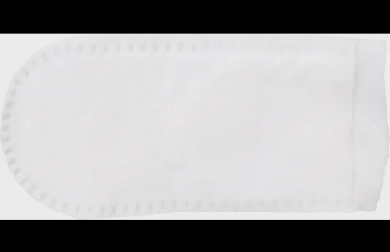 Reinigingsdoekje Reini voor tanden Munt vinger Geïmpregneerd doekje