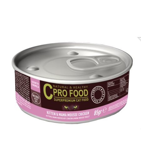 Cprofood Kitten & Mama Mousse 85g