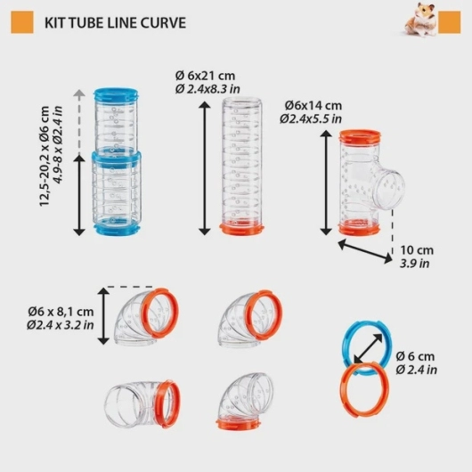 Kit Tube Curve