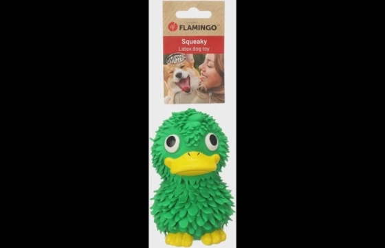 Speelgoed Barney Eend Groen