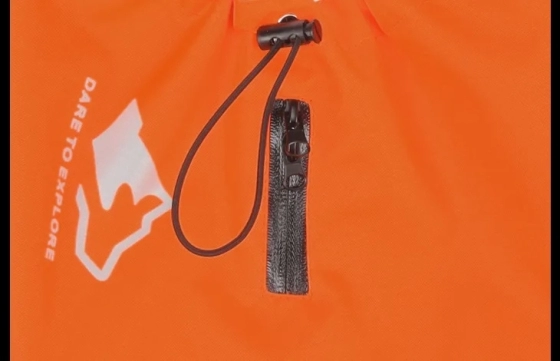 Veiligheidsvest Fizz Oranje & Grijs Large