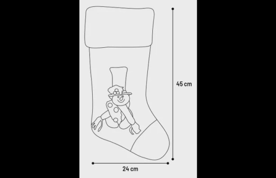 Kerst Speelgoed Westley Sok