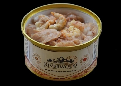 Riverwood Caviar for cats - Tonijn met garnalen 85g