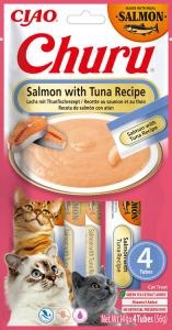 Ciao Churu puree cat salmon&tuna 4x14gr
