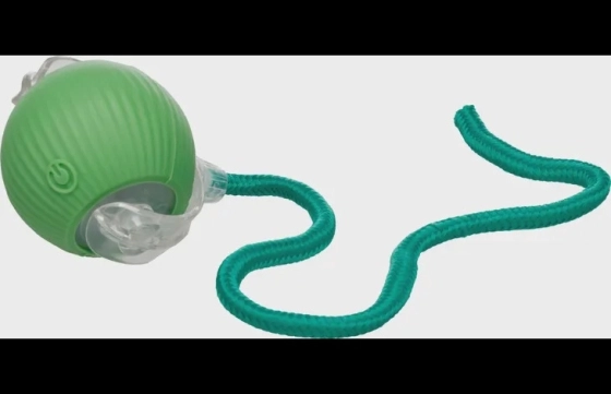 Elektronisch Speelgoed Sili Bal met touw groen