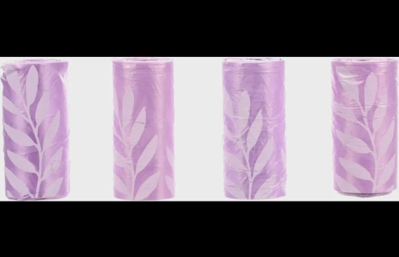 Poepzak Basic met lavendelgeur Lavender Paars