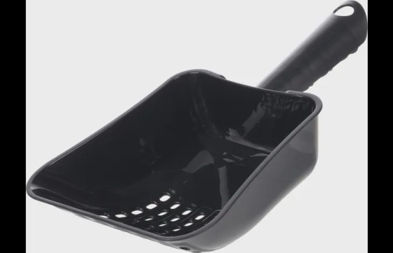 Voerton June Rechthoekig Taupe & Wit 43liter