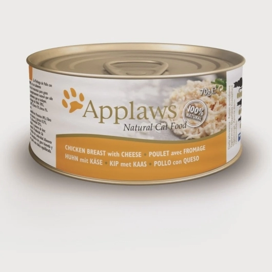 Applaws CAT CANS Chicken Breast & Cheese 70 gr.