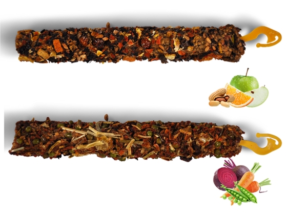 Stixx Konijn, cavia, hamster fruit&groenten (2in1)