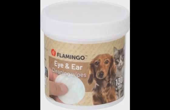 Verzorgingsdoekje voor oog & oor Reini Rond Geïmpregneerd doekje