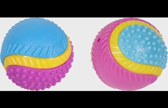 Speelgoed Abta Bal 5 Senses met rund