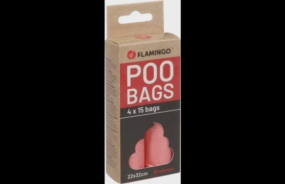 Poepzak Basic Pastel Roze