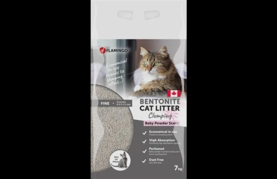 BABYPOWDER 7 KG FLAMINGO