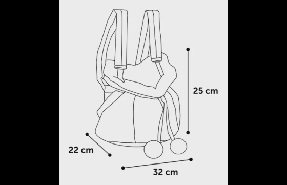 Buikdrager Cuddi Blauw