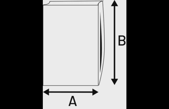 Poepzak Basic Pastel Roze