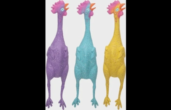 Speelgoed Freckles Kip Meerdere kleuren Large