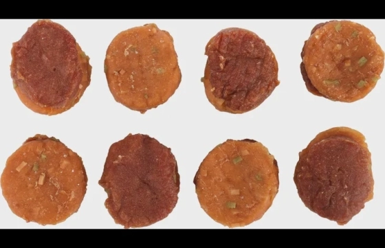 Snack Hapki Mini hamburger met eend 85g