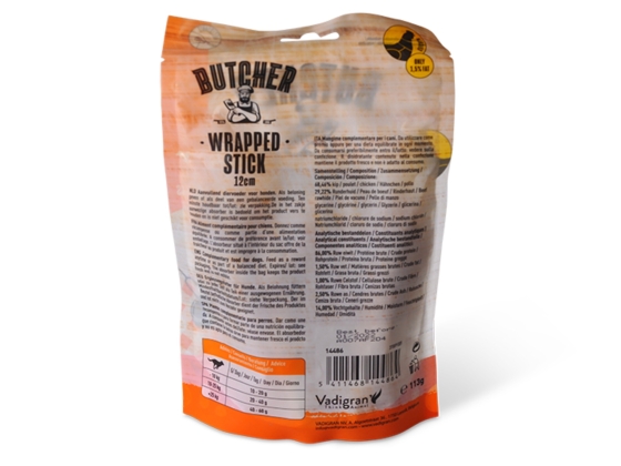 Chicken Wrapped Stick 12cm 113g