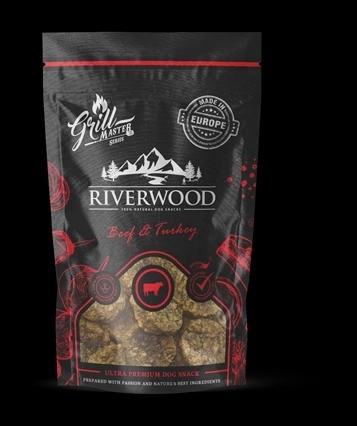 Riverwood Grillmaster Turkey & Beef 100gr