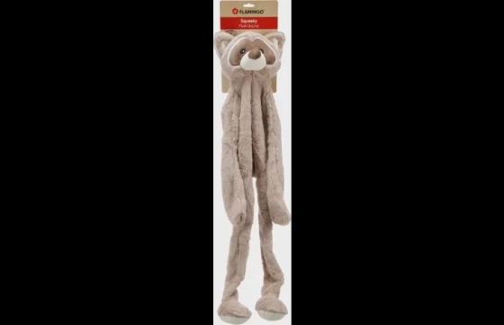Speelgoed Wallo Wasbeer Taupe Large
