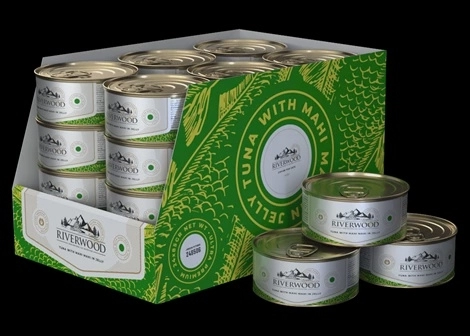 Riverwood Caviar for cats - Tonijn met Goudmakreel 85g