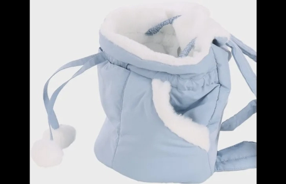 Buikdrager Cuddi Blauw