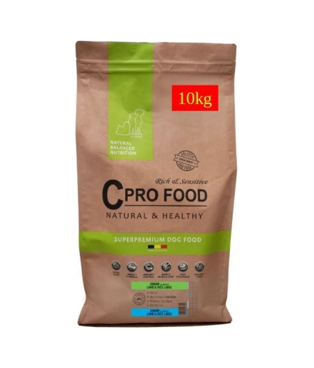 Cpro Food Junior Lamb & Rice Large 10kg
