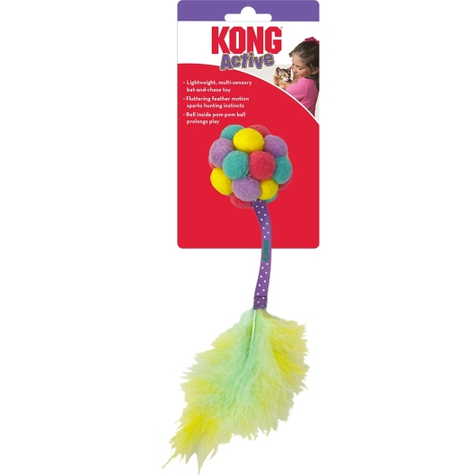KONG Cat Active Bubble Ball Gemengde kleuren