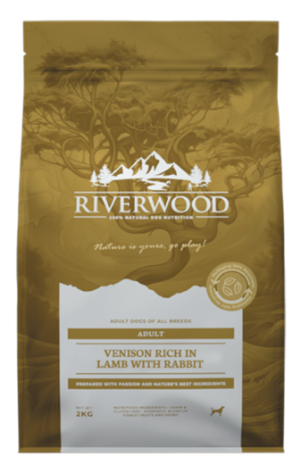 Riverwood Adult Venison & Lamb 2kg