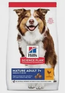 Hill's Science Plan dog mat ad 7+ M chicken 2,5kg