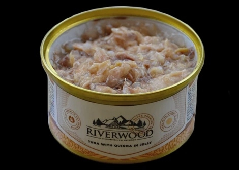 Riverwood Caviar for cats - Tonijn met Quinoa 85g