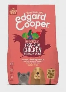 Edgard&Cooper hond senior brok 7kg