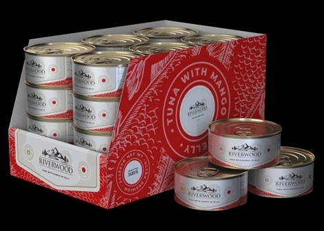 Riverwood Caviar for cats - Tonijn met Mango 85g