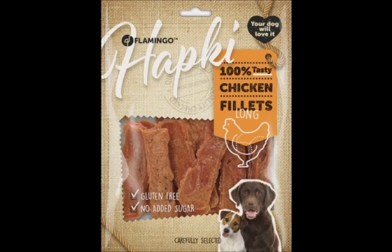 Hapki Kipfilets lang 400g