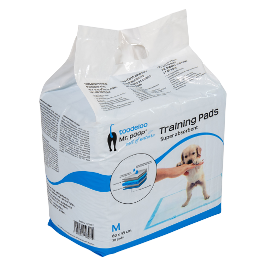 Mr.POOP TOODELOO Trainingsdoeken 30st-M 60x45cm