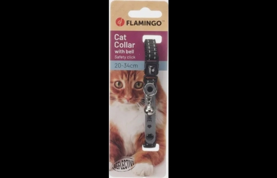 Halsband Jaggo Zwart