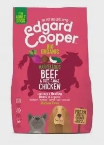 Edgard&Cooper hond adult brok bio rund 7kg