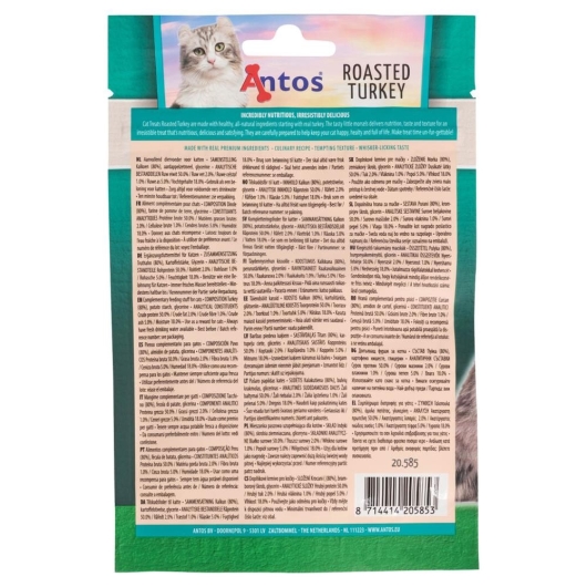 Cat Treats Roasted Kalkoen 50g