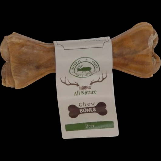 Hab All Nature Kauwbot Hert 55g - 12cm