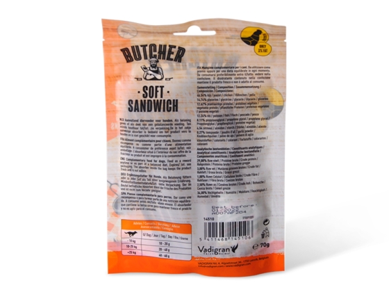 Chicken Soft Sandwich 70g